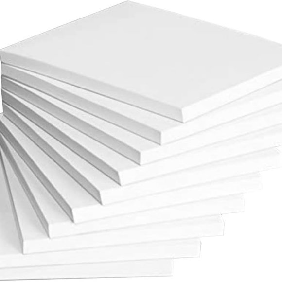 10 MEMO PADS | Ten 3" x 5", Unruled pads | 100 Sheets | White | Unruled | Home - Picture 1 of 11